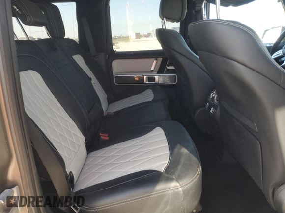 2024 Mercedes-Benz G 63 AMG with VIN W1NYC7HJ4RX494960, listed as a Copart auction lot 74462744 with Not Provided miles and Non Repairable. Bid and sale history available at DreamBid. Image 11.