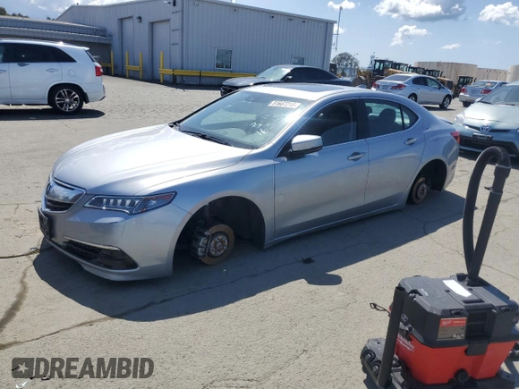 2017 Acura TLX w/Technology Pkg with VIN 19UUB1F54HA007092, listed as a Copart auction lot 51667215 with 59,910 mi miles and Salvage Title. Bid and sale history available at carsss.com. Image 1.