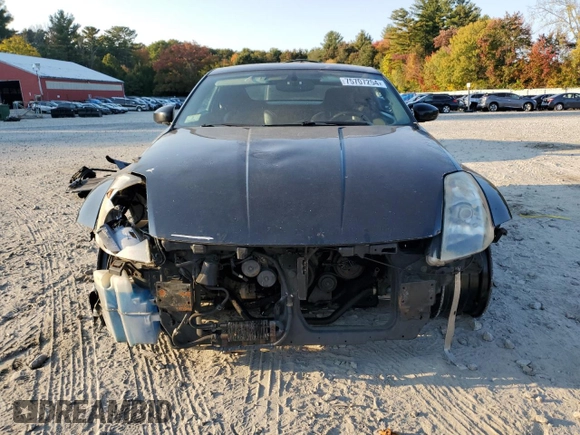 2005 Nissan 350Z with VIN JN1AZ34D05M604790, listed as a Copart auction lot 75707254 with Not Provided miles and Clean Title. Bid and sale history available at DreamBid. Image 5.
