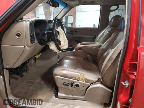 2005 GMC Sierra 2500HD SLT z VIN 1GTHK23245F877195, wystawiony jako Copart lot #41645515 z przebiegiem 175 432 mil mil oraz Czysty tytuł • Clean title. Historia ofert i sprzedaży dostępna na DreamBid. Obrazek 7.
