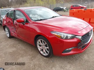 2018 Mazda 3 Touring z VIN 3MZBN1L38JM224604, wystawiony jako IAAI lot #42040875 z przebiegiem 94 784 mil mil oraz . Historia ofert i sprzedaży dostępna na DreamBid. Obrazek 1.