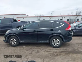 2014 Honda CR-V LX with VIN 2HKRM4H31EH602921, listed as a IAAI auction lot 41694590 with 161,370 mi miles. Bid and sale history available at carsss.com. Image 14.