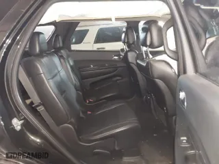 2014 Dodge Durango Limited with VIN 1C4RDJDG1EC973130, listed as a IAAI auction lot 41846596 with 166,182 mi miles. Bid and sale history available at carsss.com. Image 8.