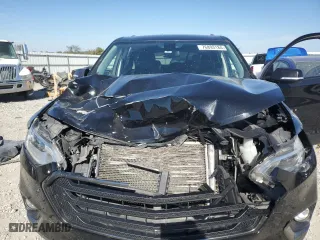 2019 Chevrolet Traverse RS with VIN 1GNERJKX2KJ197513, listed as a Copart auction lot 76893184 with 127,101 mi miles and Salvage Title. Bid and sale history available at carsss.com. Image 13.