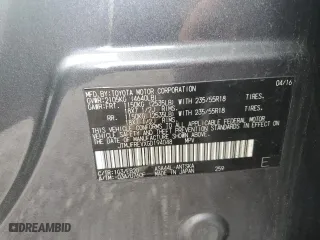 2016 Toyota RAV4 SE with VIN JTMJFREVXGD194048, listed as a Copart auction lot 52296335 with 116,923 mi miles and Salvage Title. Bid and sale history available at carsss.com. Image 16.