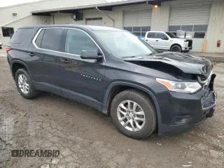 2020 Chevrolet Traverse LS with VIN 1GNEVFKW0LJ157691, listed as a Copart auction lot 52372065 with 159,689 mi miles and Salvage title. Bid and sale history available at DreamBid. Image 4.