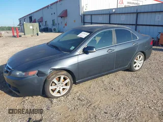 2005 Acura TSX with VIN JH4CL95855C018375, listed as a IAAI auction lot 42778290 with 142,627 mi miles and . Bid and sale history available at DreamBid. Image 2.