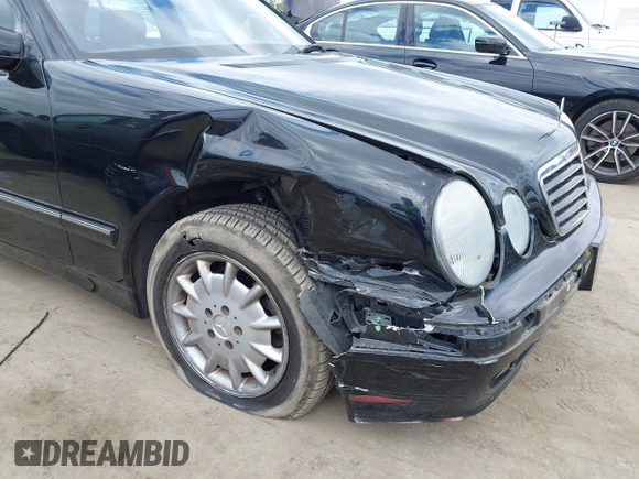 2001 Mercedes-Benz E 320 with VIN WDBJF65J91B363439, listed as a IAAI auction lot 42058536 with 61,272 mi miles and . Bid and sale history available at DreamBid. Image 6.