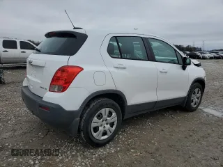 2016 Chevrolet Trax LS with VIN 3GNCJKSBXGL260298, listed as a Copart auction lot 85463764 with 75,024 mi miles and Salvage Title. Bid and sale history available at carsss.com. Image 3.