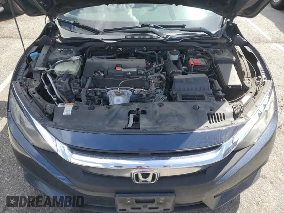 2018 Honda Civic EX с VIN 2HGFC2F72JH600406, выставлен на аукционе Copart как лот 52011455 с пробегом 155 666 миль миль и Списание • Salvage title. История ставок и продаж доступна на DreamBid. Изображение 11.