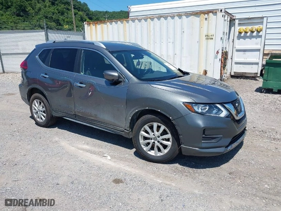 2020 Nissan Rogue SV with VIN JN8AT2MV7LW142543, listed as a IAAI auction lot 39914861 with 67,429 mi miles. Bid and sale history available at carsss.com. Image 1.