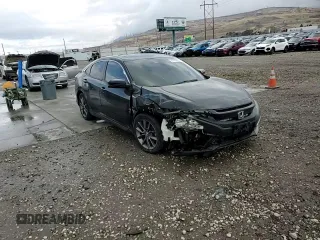 2021 Honda Civic Sedan EX with VIN 19XFC1F3XME001792, listed as a Copart auction lot 47499455 with 55,902 mi miles and Salvage Title. Bid and sale history available at carsss.com. Image 11.