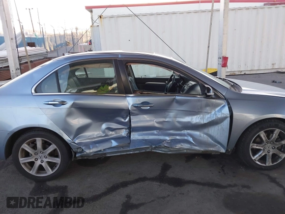 2005 Acura TSX with VIN JH4CL96925C022567, listed as a IAAI auction lot 41815552 with 168,569 mi miles and . Bid and sale history available at DreamBid. Image 14.
