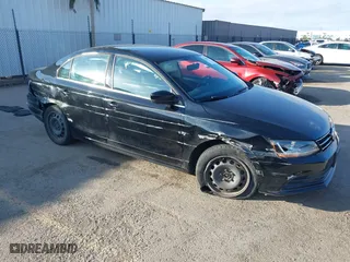 2017 Volkswagen Jetta 1.4T S with VIN 3VW167AJ6HM237181, listed as a IAAI auction lot 41460552 with 89,657 mi miles. Bid and sale history available at carsss.com. Image 1.