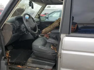 2003 Land Rover Discovery with VIN SALTR16403A785761, listed as a Copart auction lot 76209084 with Not Provided miles and Salvage Title. Bid and sale history available at DreamBid. Image 7.
