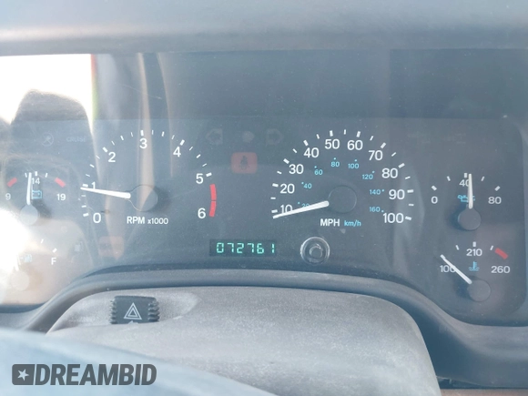 1997 Jeep Wrangler SE with VIN 1J4FY29P0VP417108, listed as a IAAI auction lot 42819409 with 72,761 mi miles and . Bid and sale history available at DreamBid. Image 7.