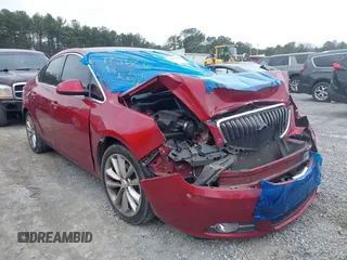 2013 Buick Verano Leather Group with VIN 1G4PS5SK4D4113626, listed as a IAAI auction lot 41622643 with 132,610 mi miles. Bid and sale history available at carsss.com. Image 1.
