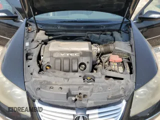 2006 Acura RL with VIN JH4KB16586C003133, listed as a Copart auction lot 63238494 with 228,039 mi miles and Salvage Title. Bid and sale history available at DreamBid. Image 11.
