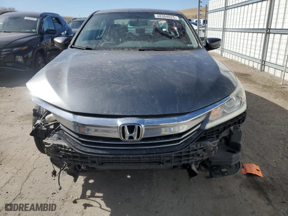 2016 Honda Accord Sedan LX with VIN 1HGCR2F39GA145835, listed as a Copart auction lot 48364025 with 145,799 mi miles and Salvage Title. Bid and sale history available at carsss.com. Image 5.