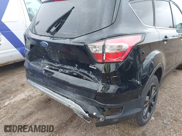 2017 Ford Escape SE with VIN 1FMCU0GD2HUD09575, listed as a IAAI auction lot 41952349 with 62,886 mi miles and . Bid and sale history available at DreamBid. Image 17.