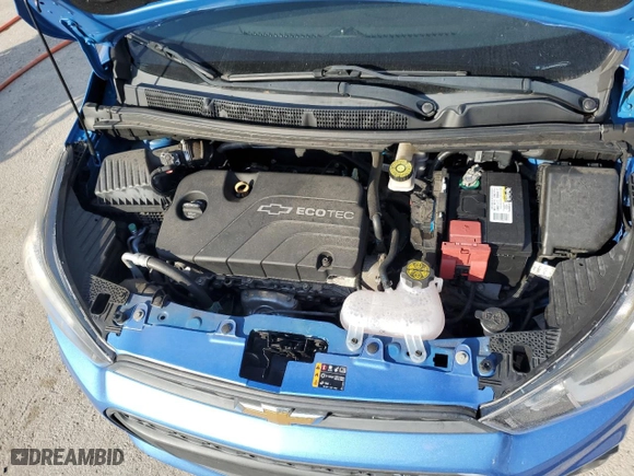 2018 Chevrolet Spark LS with VIN KL8CB6SA8JC471127, listed as a Copart auction lot 44119015 with 110,735 mi miles and Salvage Title. Bid and sale history available at carsss.com. Image 13.