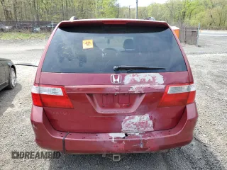 2006 Honda Odyssey EX-L with VIN 5FNRL38686B441345, listed as a Copart auction lot 53683965 with 0 mi miles and Salvage Title. Bid and sale history available at carsss.com. Image 6.
