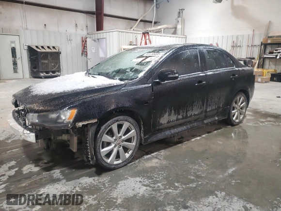 2015 Mitsubishi Lancer GT with VIN JA32U8FW0FU017274, listed as a Copart auction lot 44810495 with 114,102 mi miles and Salvage Title. Bid and sale history available at carsss.com. Image 1.