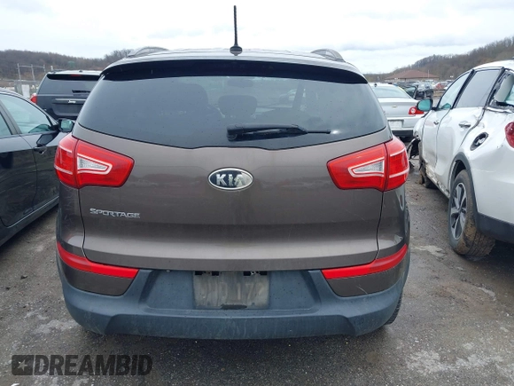 2011 Kia Sportage LX with VIN KNDPB3A20B7024111, listed as a IAAI auction lot 41945892 with 139,605 mi miles and . Bid and sale history available at carsss.com. Image 17.