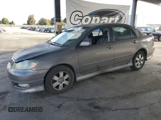 2005 Toyota Corolla CE z VIN 1NXBR32EX5Z553789, wystawiony jako Copart lot #58569025 z przebiegiem 299 999 mil mil oraz Szkoda całkowita • Salvage title. Historia ofert i sprzedaży dostępna na DreamBid. Obrazek 1.