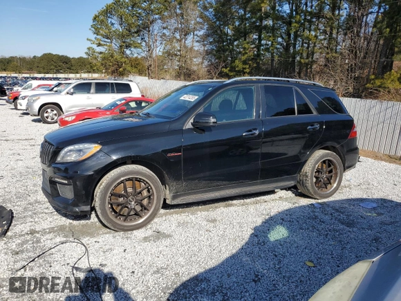 2013 Mercedes-Benz M ML 63 AMG with VIN 4JGDA7EB6DA211944, listed as a Copart auction lot 42214285 with 218,624 mi miles and Clean Title. Bid and sale history available at carsss.com. Image 1.