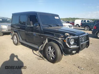 2015 Mercedes-Benz G-Class G 550 with VIN WDCYC3HF3FX237015, listed as a Copart auction lot 69057623 with 99,881 mi miles. Bid and sale history available at carsss.com. Image 4.