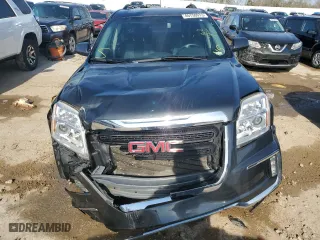 2017 GMC Terrain SLE with VIN 2GKALNEK7H6158989, listed as a Copart auction lot 45750973 with 0 mi miles and Salvage Title. Bid and sale history available at carsss.com. Image 5.
