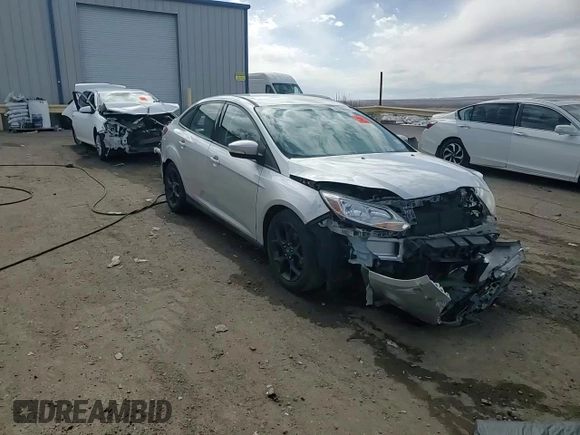2014 Ford Focus SE with VIN 1FADP3F26EL216843, listed as a Copart auction lot 46090705 with 63,575 mi miles and Salvage Title. Bid and sale history available at carsss.com. Image 13.