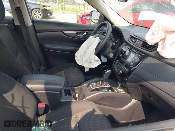 2017 Nissan Rogue SV with VIN KNMAT2MV7HP565670, listed as a IAAI auction lot 42435654 with 99,114 mi miles and . Bid and sale history available at DreamBid. Image 5.