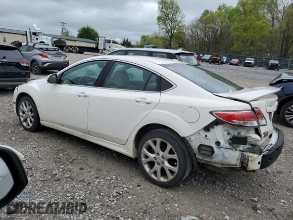 2010 Mazda 6 S Grand Touring with VIN 1YVHZ8CB2A5M40885, listed as a Copart auction lot 51893515 with 288,945 mi miles and Clean Title. Bid and sale history available at DreamBid. Image 2.