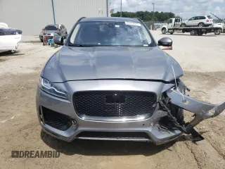 2020 Jaguar F-Pace 25t Checkered Flag Edition with VIN SADCP2FX1LA645283, listed as a Copart auction lot 67774073 with 37,804 mi miles and . Bid and sale history available at DreamBid. Image 5.