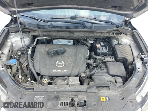 2014 Mazda CX-5 Sport with VIN JM3KE2BE1E0402185, listed as a Copart auction lot 52313675 with 140,398 mi miles and Salvage Title. Bid and sale history available at carsss.com. Image 13.