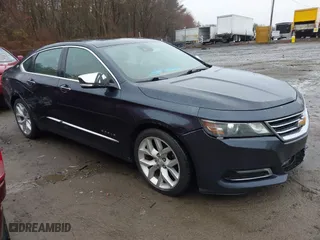 2014 Chevrolet Impala LTZ with VIN 2G1155S38E9186192, listed as a IAAI auction lot 41872744 with 187,078 mi miles. Bid and sale history available at carsss.com. Image 1.