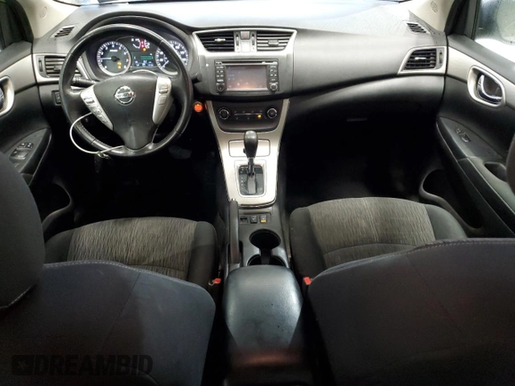 2015 Nissan Sentra SV with VIN 3N1AB7AP4FY253259, listed as a Copart auction lot 56695845 with 115,456 mi miles and Clean Title. Bid and sale history available at DreamBid. Image 8.