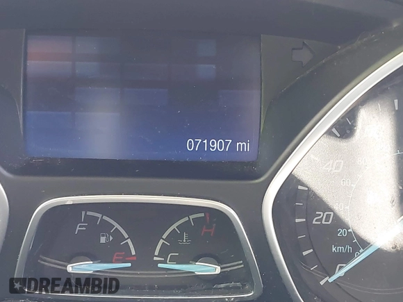 2013 Ford Focus SE with VIN 1FADP3F26DL340707, listed as a IAAI auction lot 42588722 with 71,907 mi miles and . Bid and sale history available at DreamBid. Image 7.