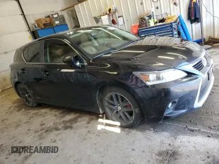 2014 Lexus CT 200h with VIN JTHKD5BH5E2190840, listed as a Copart auction lot 50918125 with 230,408 mi miles and Salvage Title. Bid and sale history available at DreamBid. Image 4.
