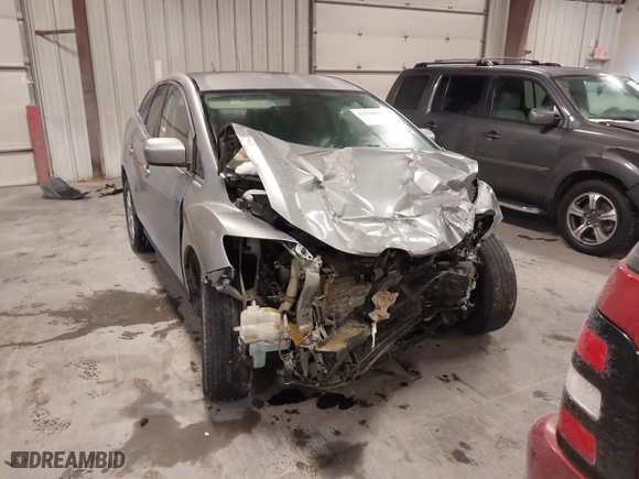 2010 Mazda CX-7 SV with VIN JM3ER2W56A0348596, listed as a IAAI auction lot 41570804 with 1 mi miles. Bid and sale history available at carsss.com. Image 12.