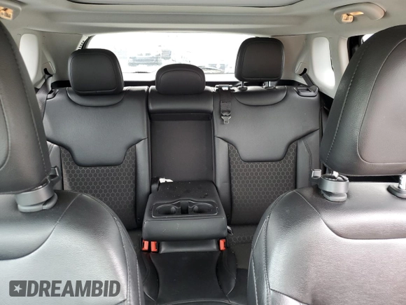 2021 Jeep Compass Latitude with VIN 3C4NJCBB2MT539201, listed as a Copart auction lot 58325985 with 94,170 mi miles and Salvage title. Bid and sale history available at DreamBid. Image 10.