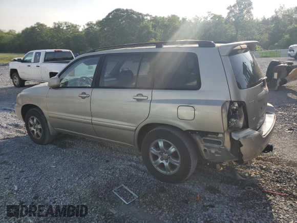 2007 Toyota Highlander w/3rd Row with VIN JTEDP21A370144101, listed as a Copart auction lot 55213895 with 245,093 mi miles and Salvage title. Bid and sale history available at DreamBid. Image 2.