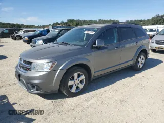 2012 Dodge Journey SXT with VIN 3C4PDDBG7CT300520, listed as a Copart auction lot 66549985 with 114,954 mi miles and Clean title. Bid and sale history available at DreamBid. Image 1.