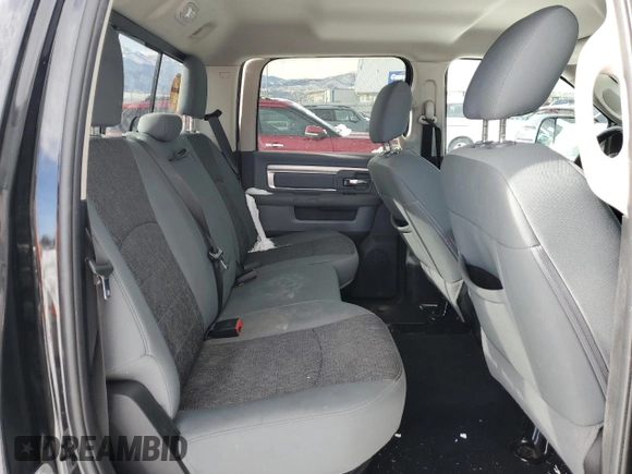 2018 Ram 2500 Big Horn with VIN 3C6UR5DL2JG209589, listed as a Copart auction lot 41990485 with 84,440 mi miles and Salvage Title. Bid and sale history available at carsss.com. Image 11.