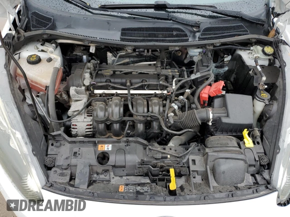 2015 Ford Fiesta S with VIN 3FADP4AJ2FM161490, listed as a Copart auction lot 50323285 with 70,025 mi miles and Salvage Title. Bid and sale history available at DreamBid. Image 12.