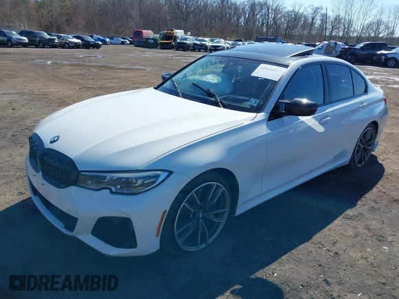 2020 BMW 3 Series M340i z VIN WBA5U7C02LA234487, wystawiony jako IAAI lot #41816831 z przebiegiem 27 562 mil mil oraz . Historia ofert i sprzedaży dostępna na DreamBid. Obrazek 19.