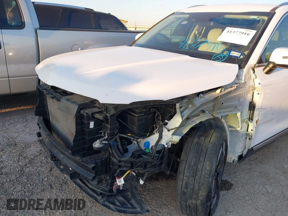 2023 Kia Telluride S with VIN 5XYP6DGC0PG402531, listed as a IAAI auction lot 41377916 with 32,717 mi miles and . Bid and sale history available at DreamBid. Image 19.