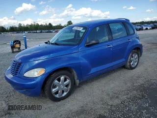 2005 Chrysler PT Cruiser with VIN 3C4FY48B45T504500, listed as a Copart auction lot 52889285 with 138,240 mi miles and Salvage Title. Bid and sale history available at DreamBid. Image 1.